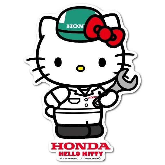Honda Hello Kitty バイクカード 12枚セット Character Sticker