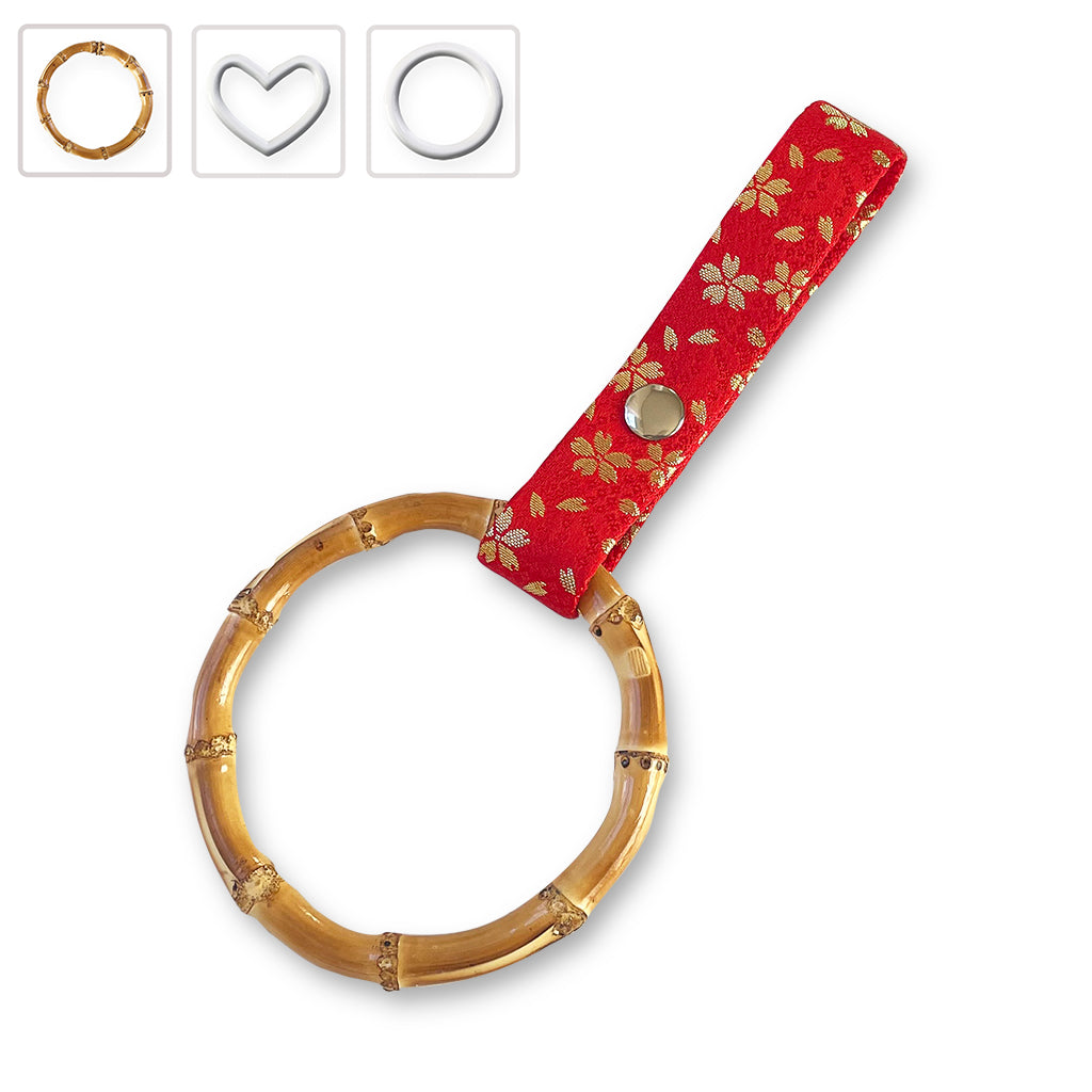 Nishijin Sakura Gold Red (Custom ring)