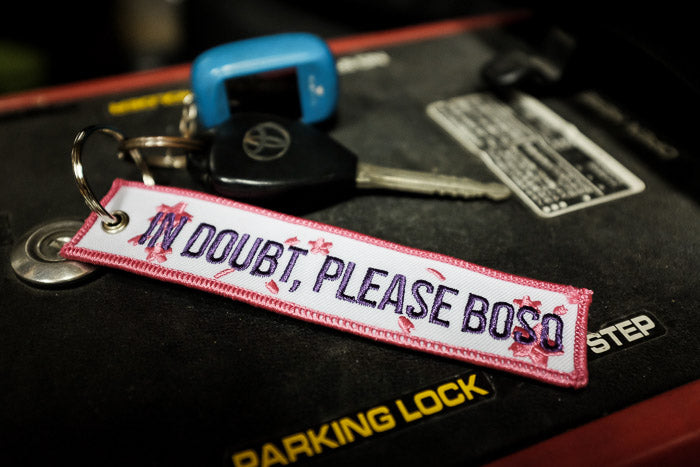 JDM Tsurikawa Bosozoku Key Chain Sakura