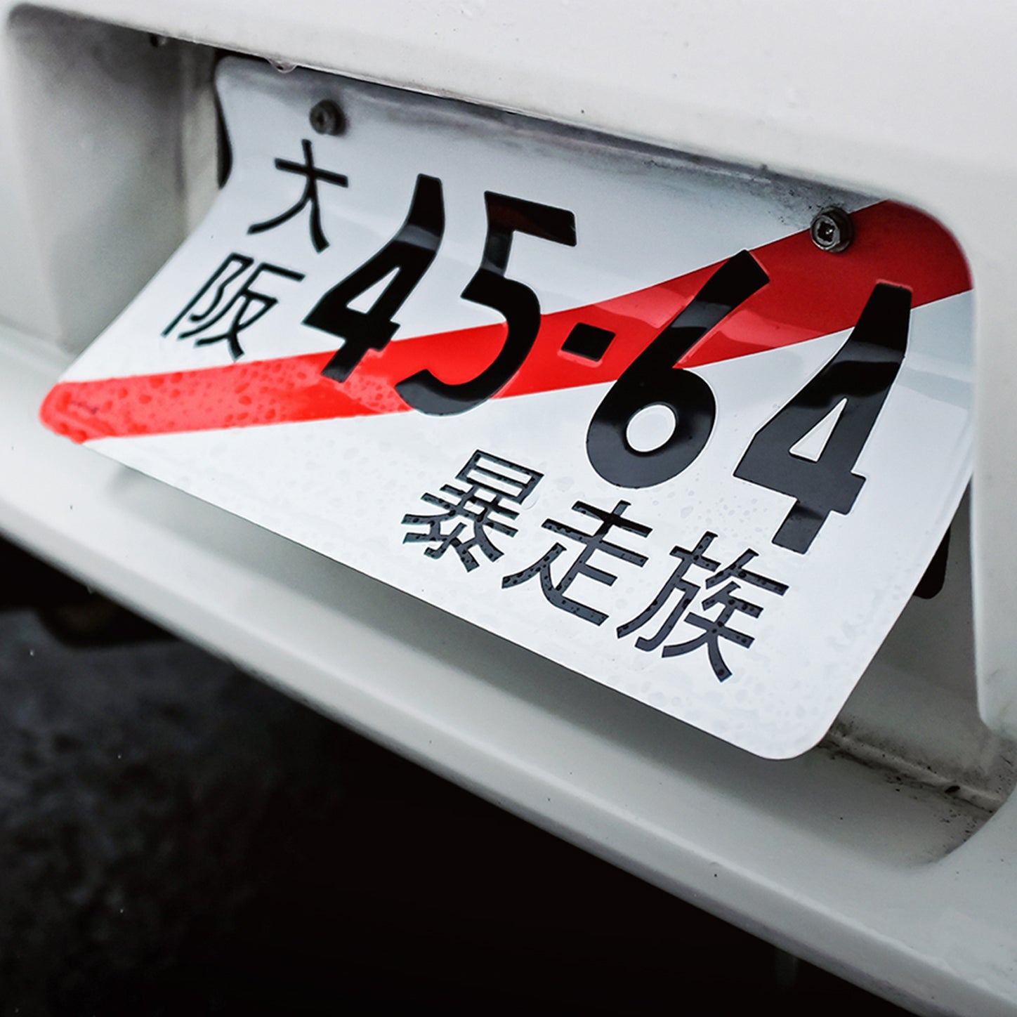 LICENSE PLATES