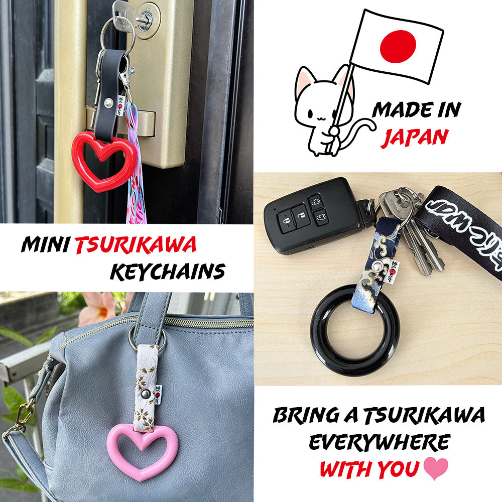 Tsurikawa - Train/Subway Handle - Bosozoku / JDM Ring