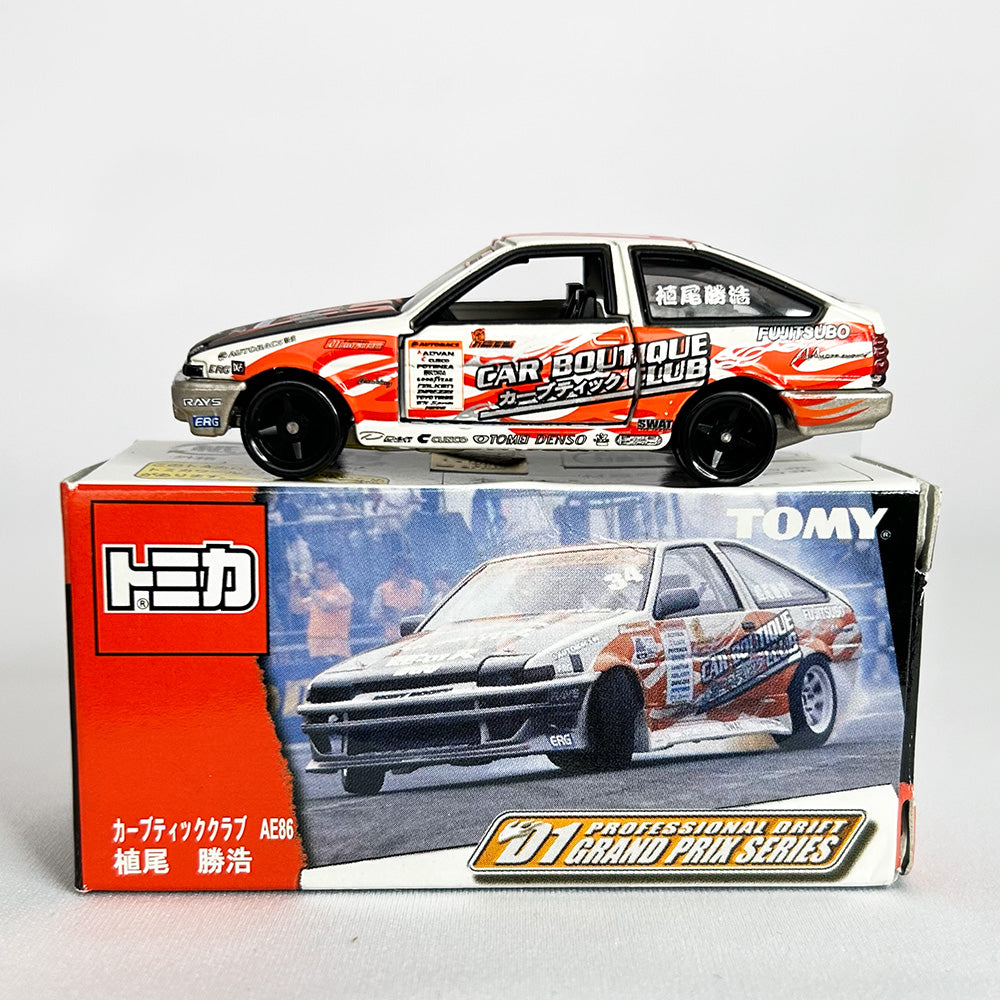 Tomica D1 Grand Prix Series Car Boutique Club AE86