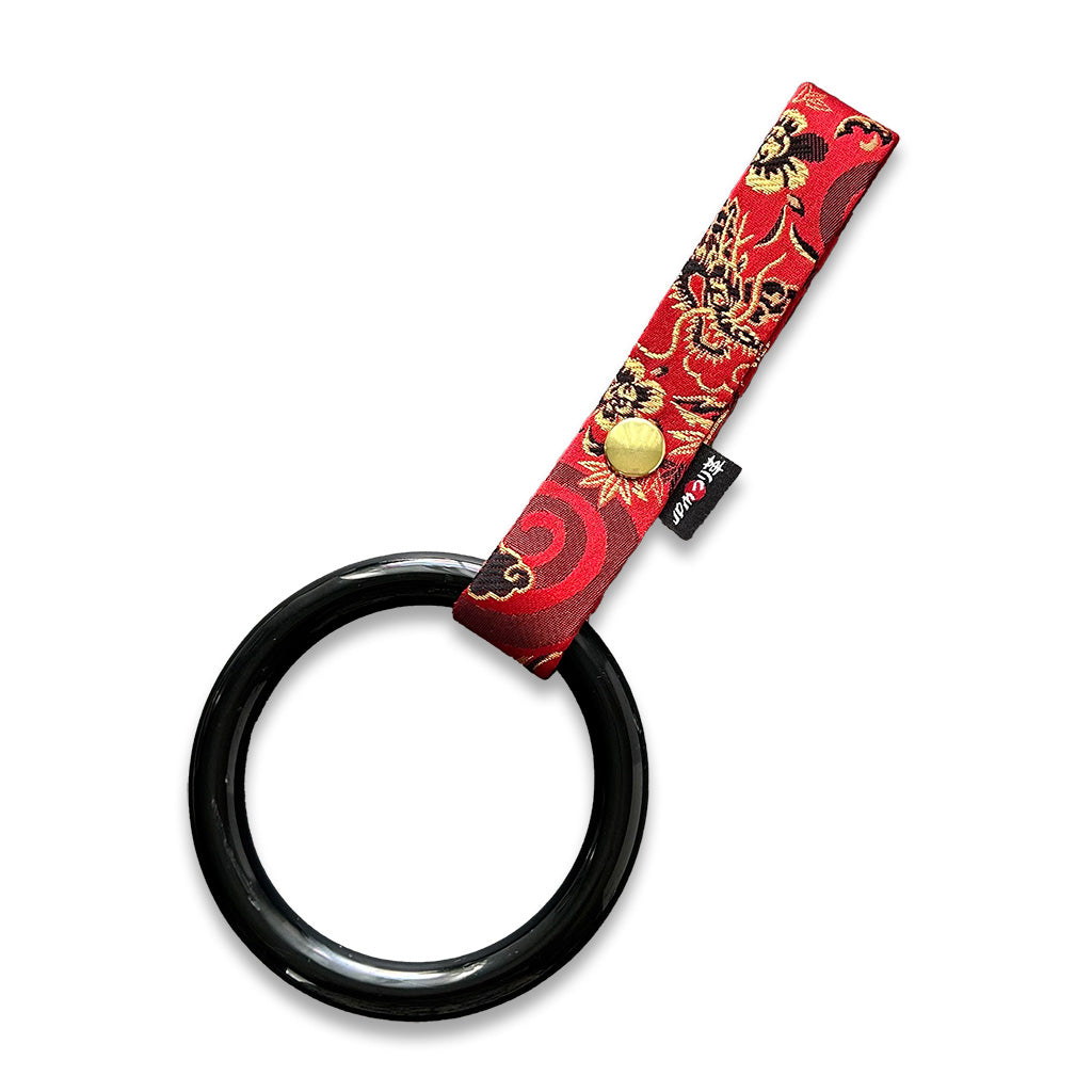 Tiger and Dragon Red (Black ring)