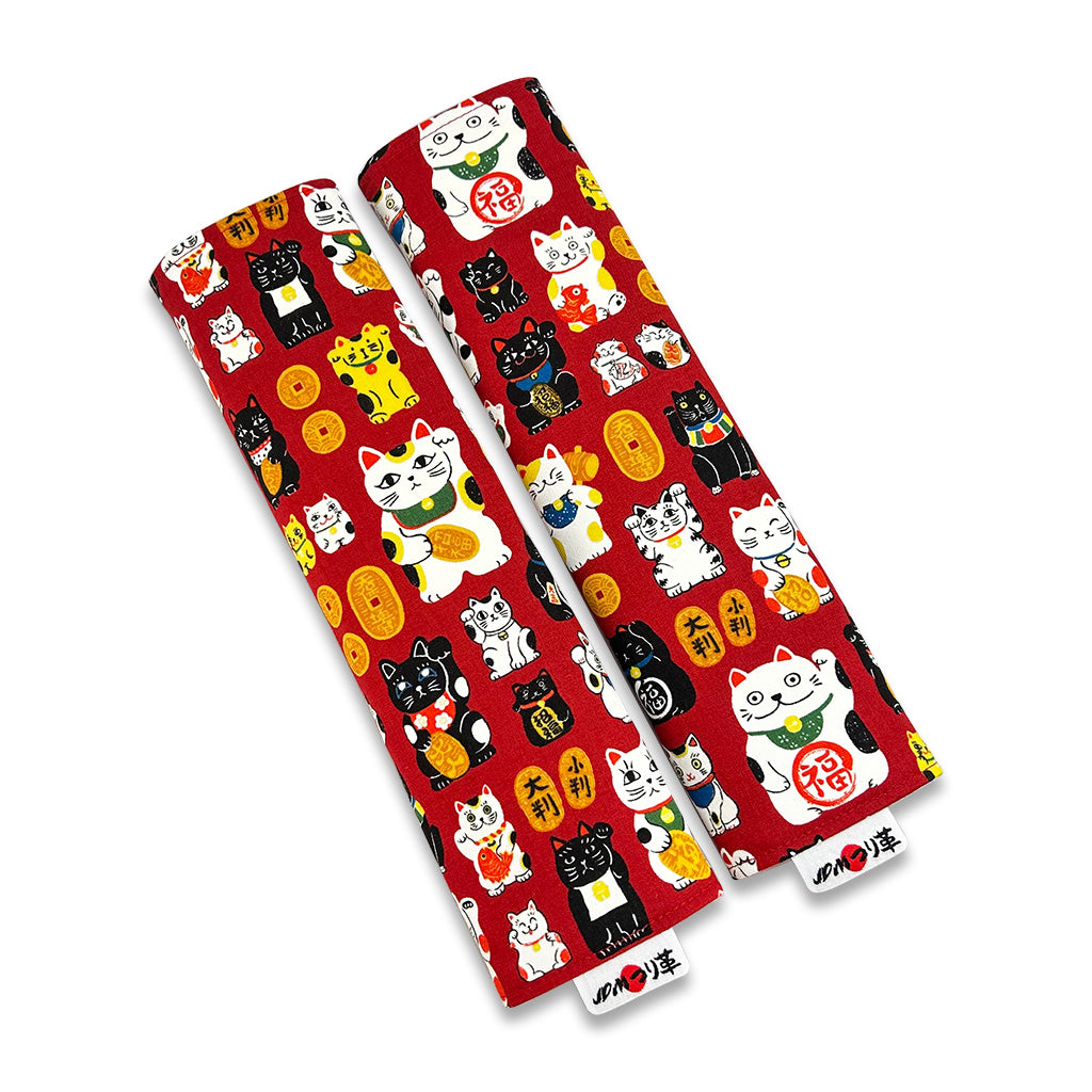 Manekineko Seatbelt Covers (2pc)