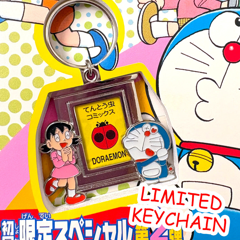 Comic 2 (Photo frame keychain included)