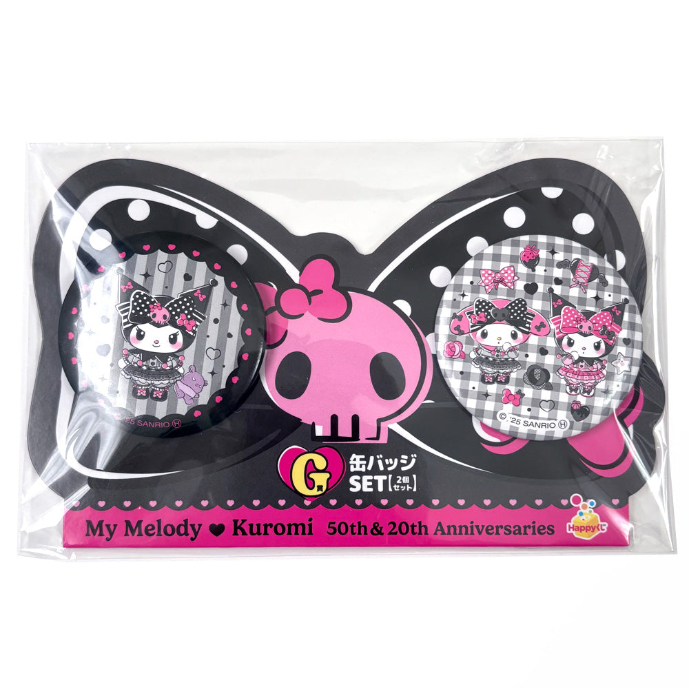 Character Pin Badges