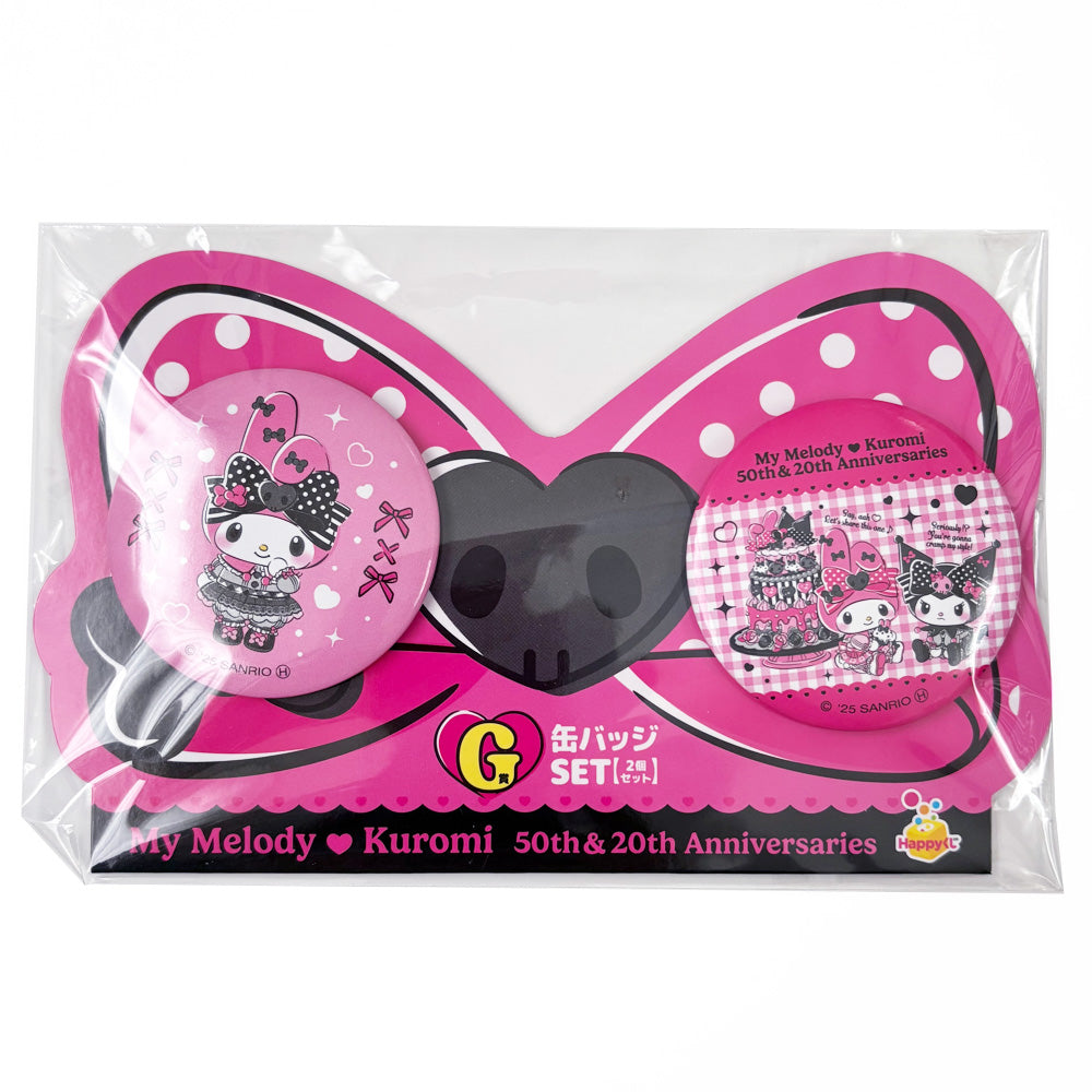 Character Pin Badges