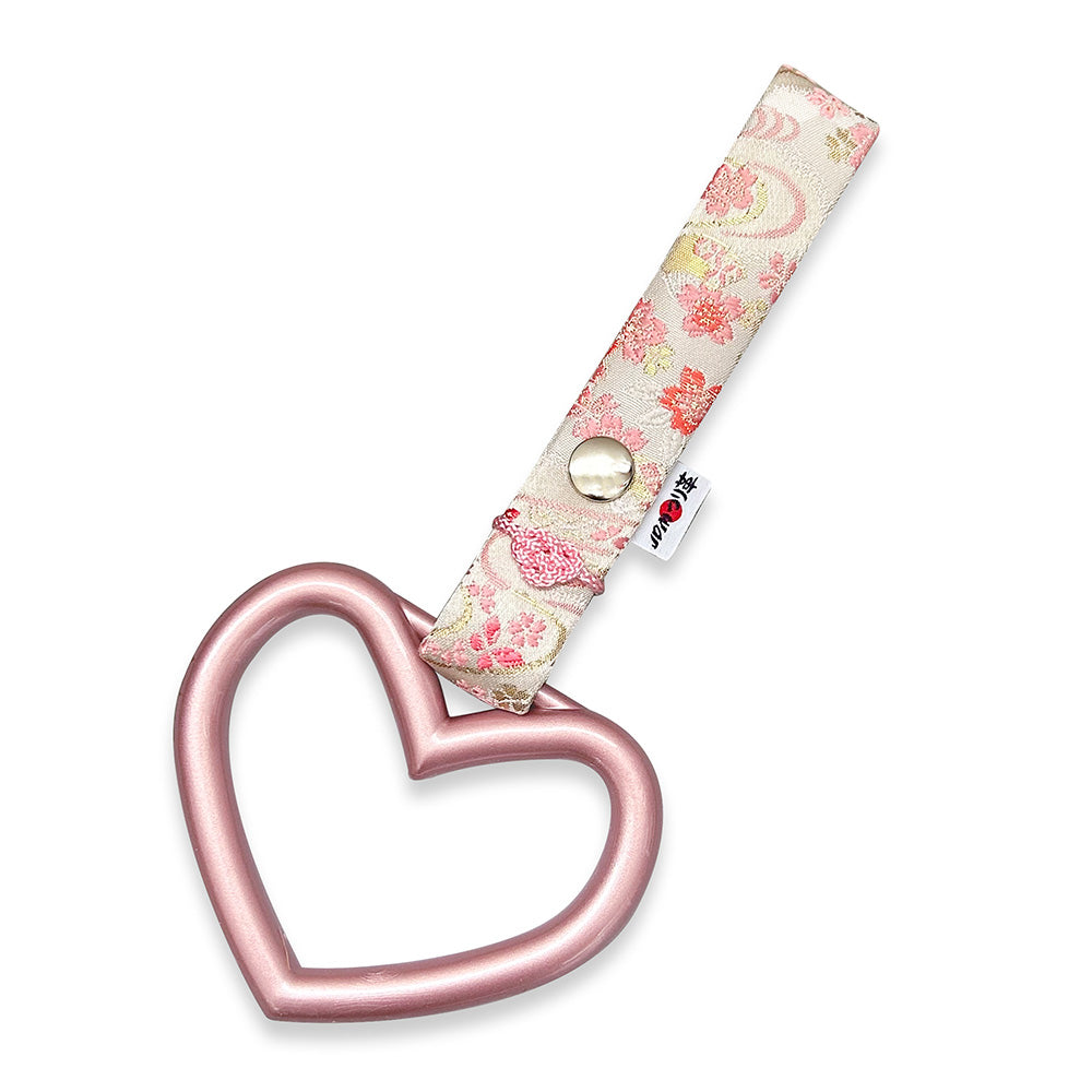 [NEW] Obi (Metallic Color Pink Gold Heart)