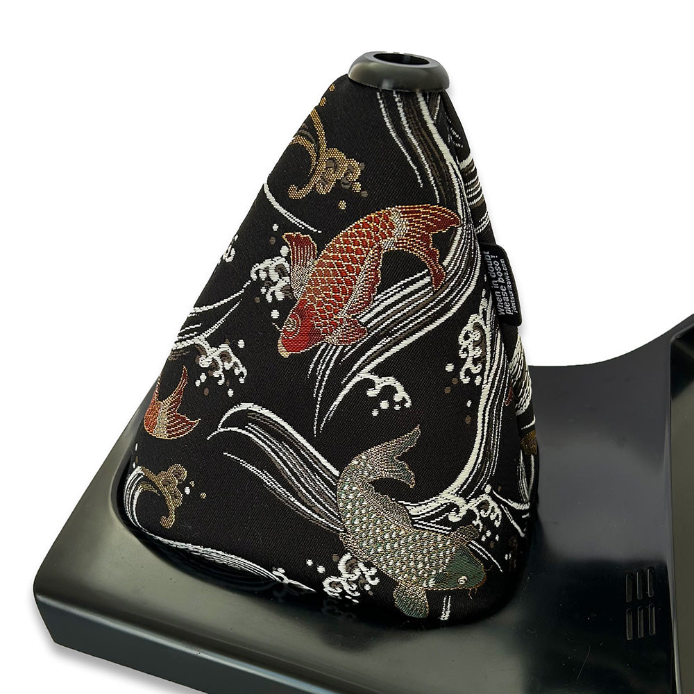 Koi Black Shift Boot