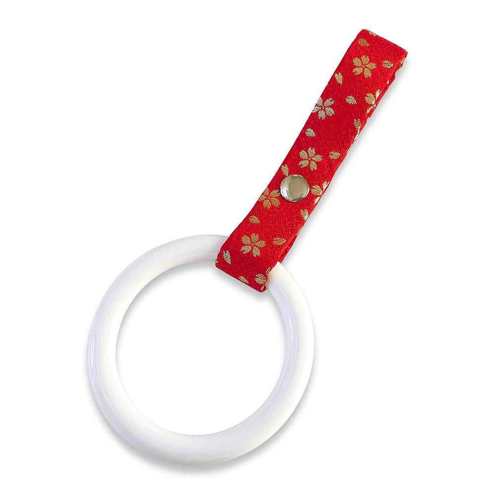 Nishijin Sakura Gold Red (White ring)