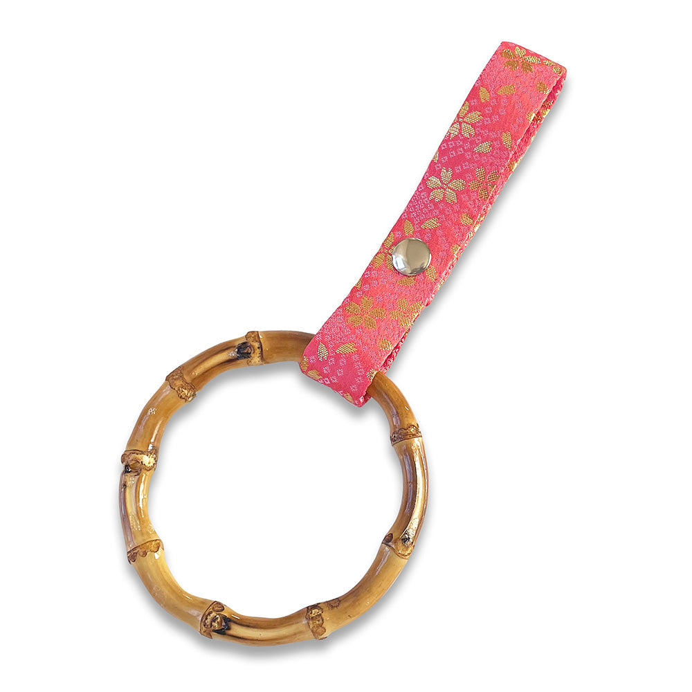 Nishijin Sakura Gold Pink (Bambooring)