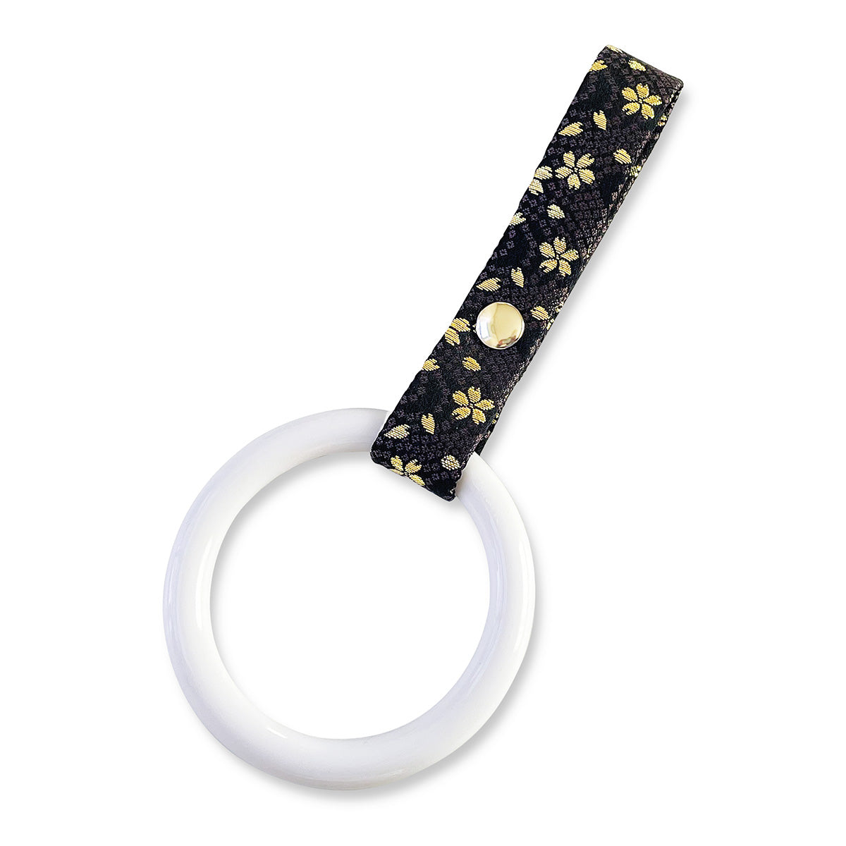 Nishijin Sakura Gold Black (White ring)