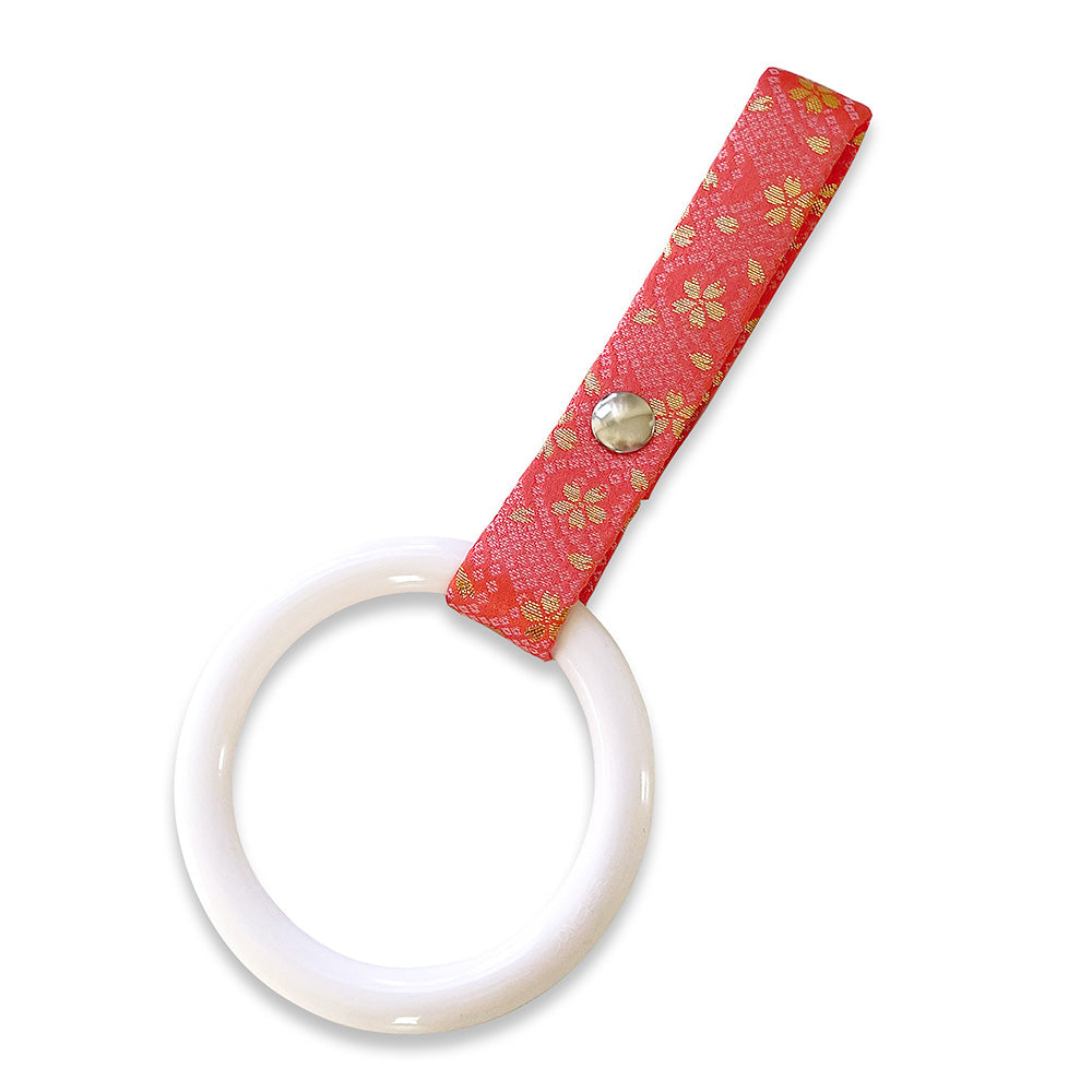 Nishijin Sakura Gold Pink (White ring)