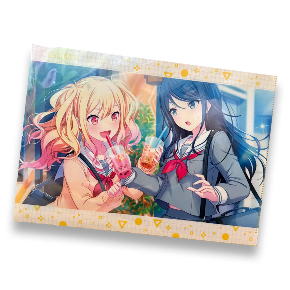 Clear File "Saki" 1