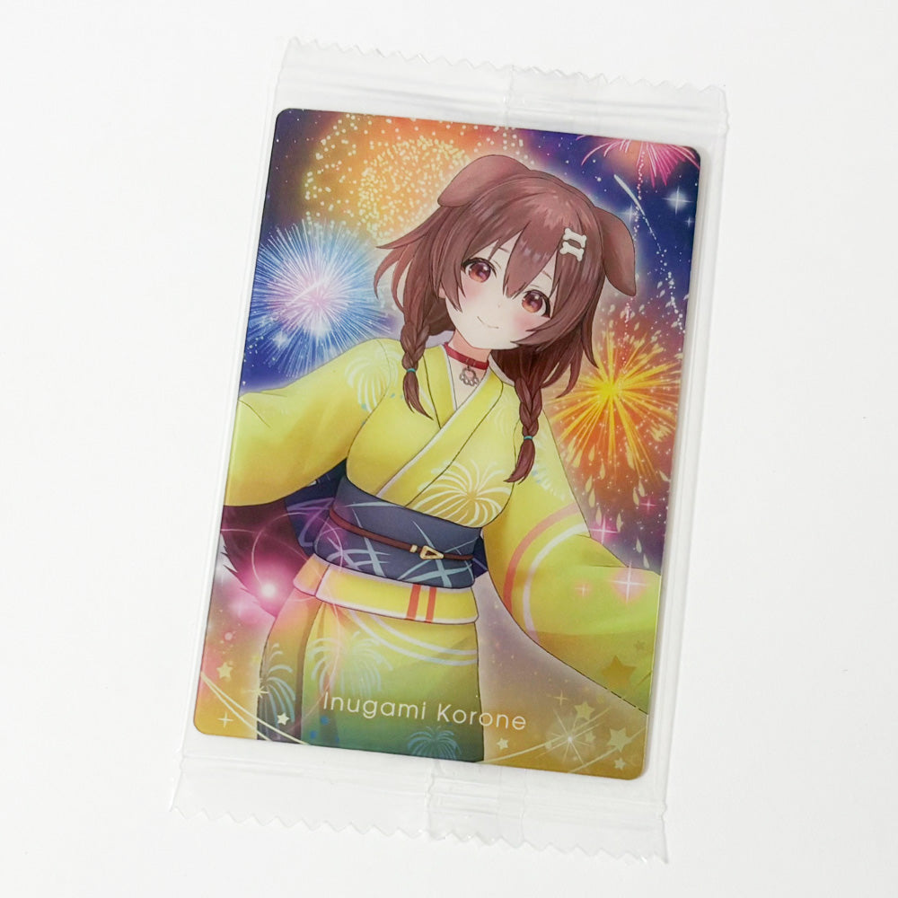 VTuber Collectible Card "Inugami"