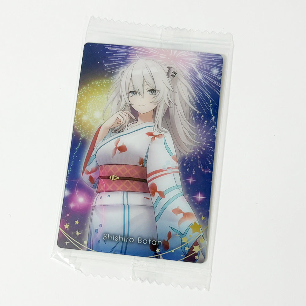 VTuber Collectible Card "Botan"