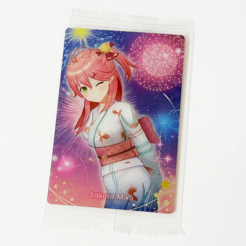 VTuber Collectible Card "Miko"