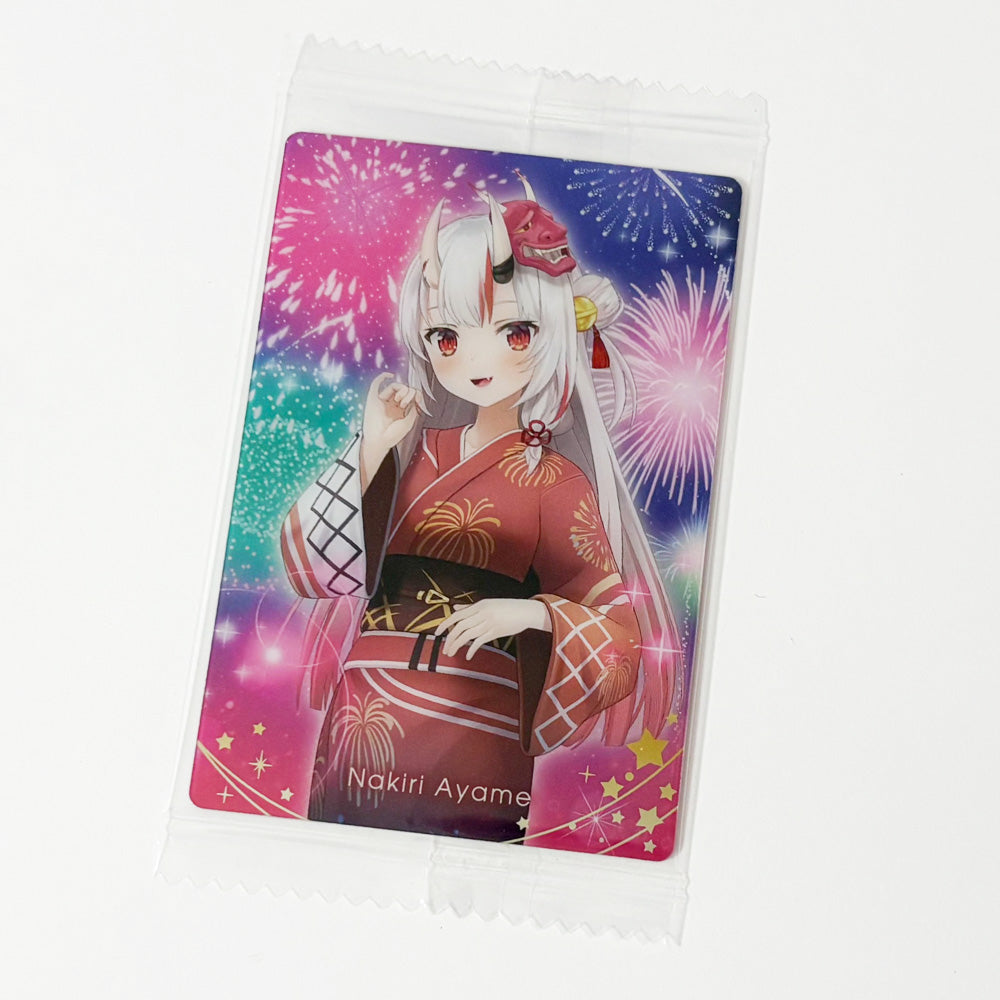 VTuber Collectible Card "Ayame"