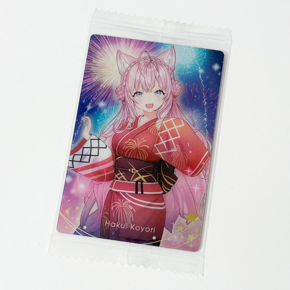 VTuber Collectible Card "Koyuri"