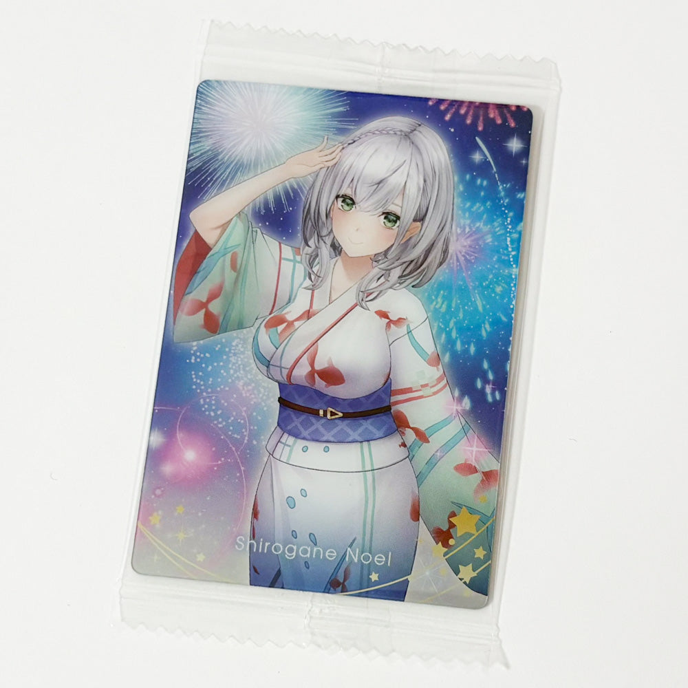 VTuber Collectible Card "Shirogane"
