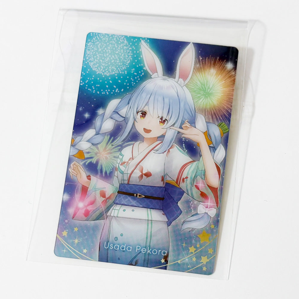 VTuber Collectible Card "Usada"
