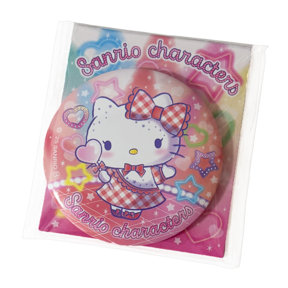 Character Button Mirror