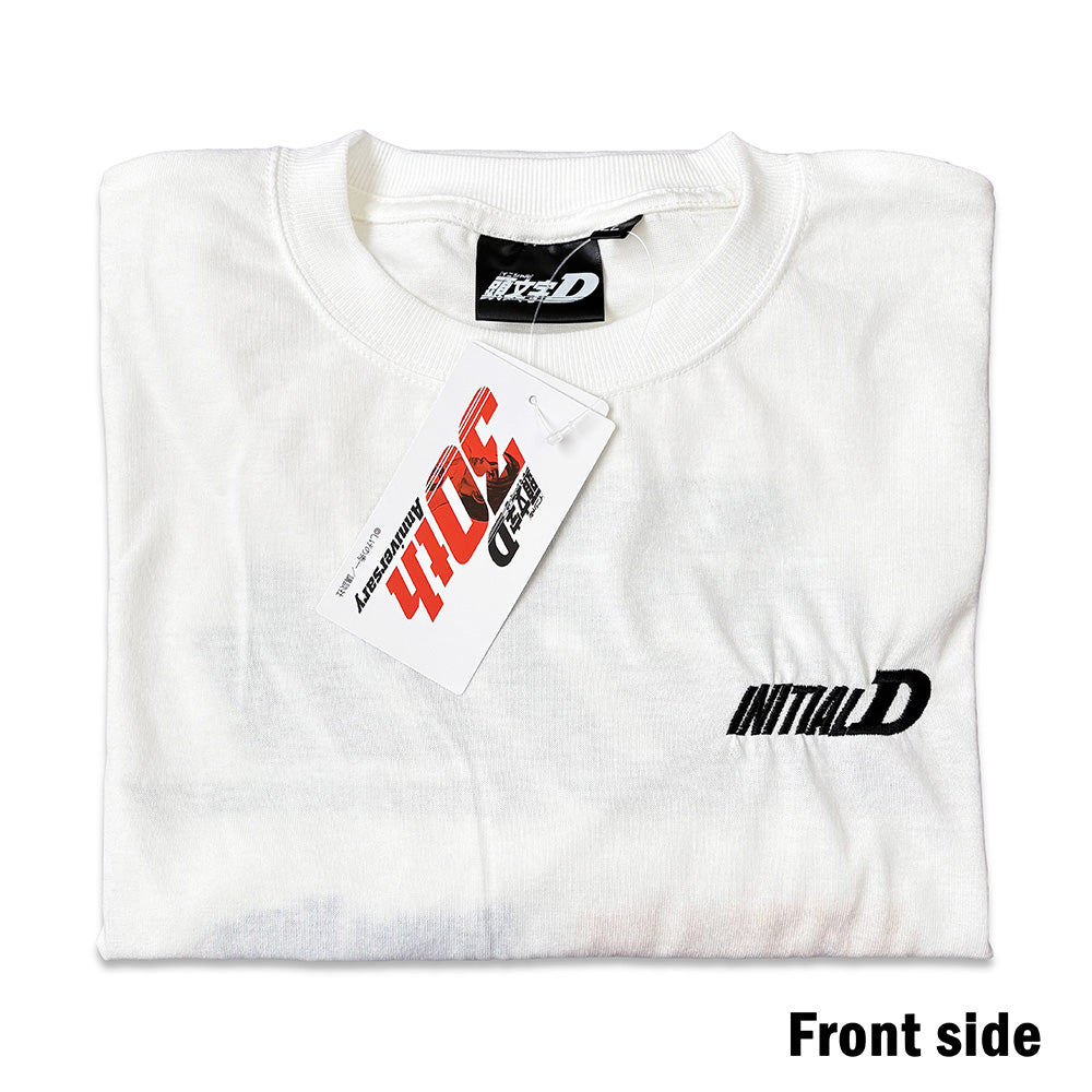 Initial D 30th Anniversary T-Shirt (Men's Japanese Size L)