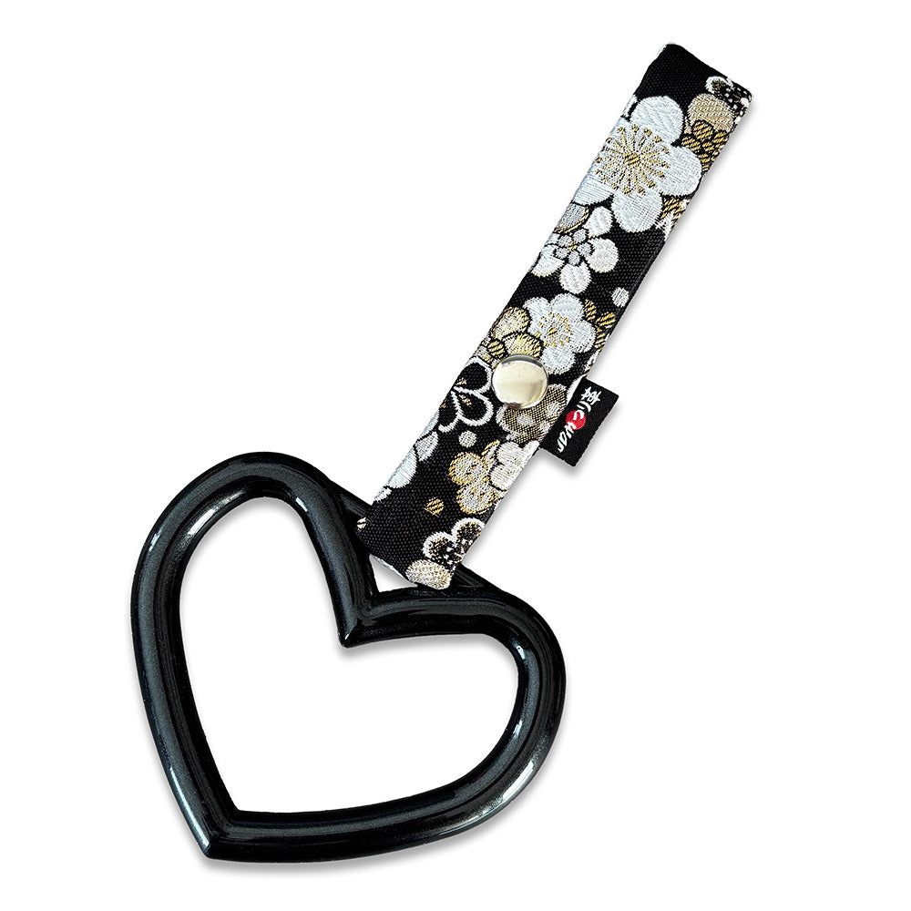 Takara (Metallic Color Black Heart)