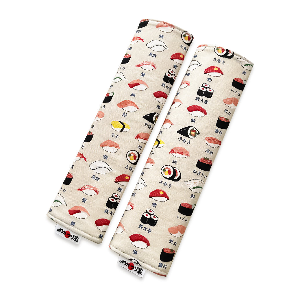 [NEW] Sushi Seatbelt Covers (2pc)