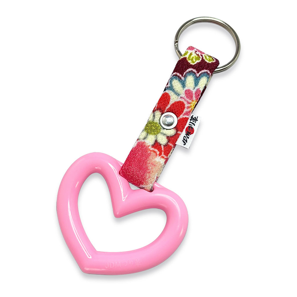 Yume Mini Tsurikawa Keychain (Pink)
