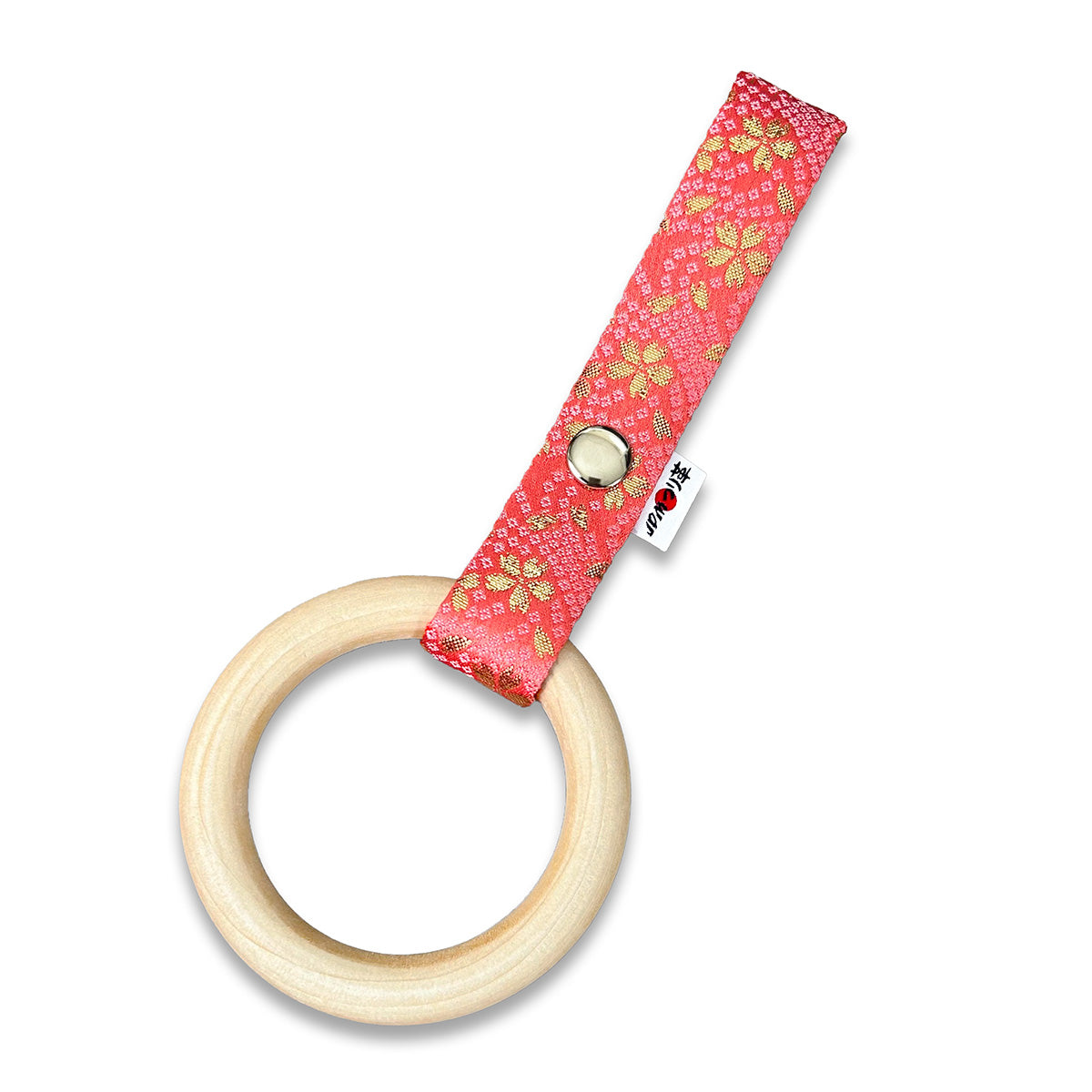 Nishijin Sakura Gold Pink (Wood ring)