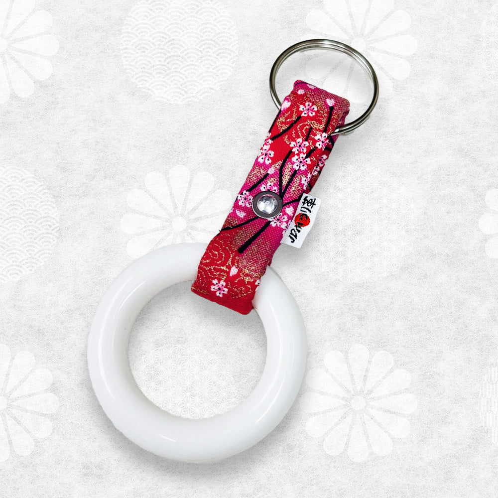 Sunset Sakura Mini Tsurikawa Keychain