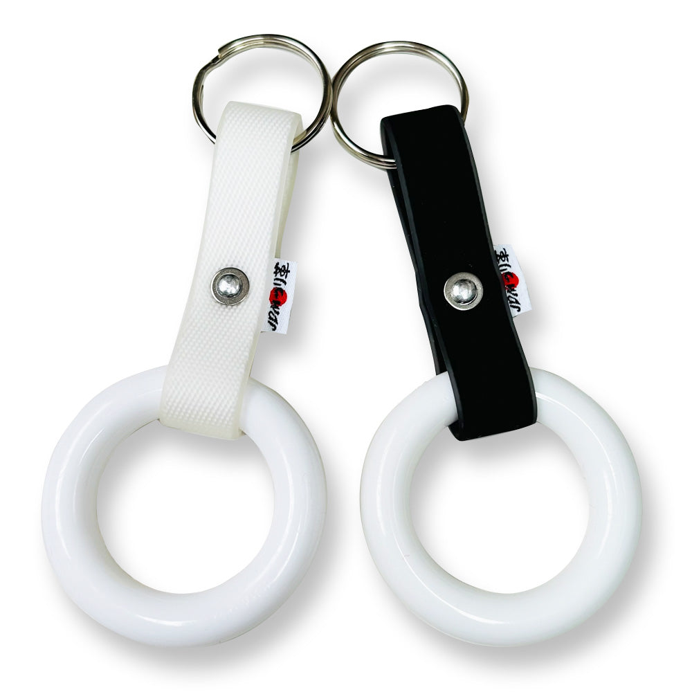 Classic White Mini Tsurikawa Keychain