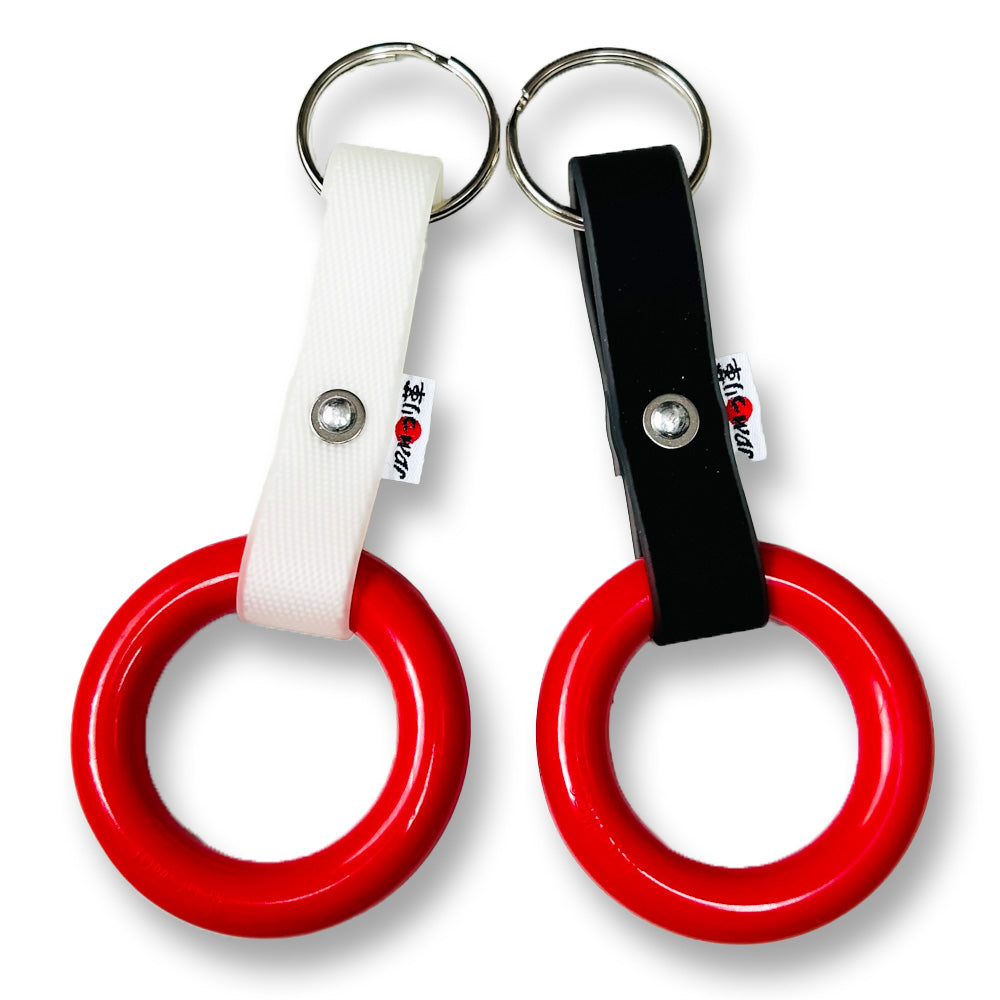 Classic Red Mini Tsurikawa Keychain