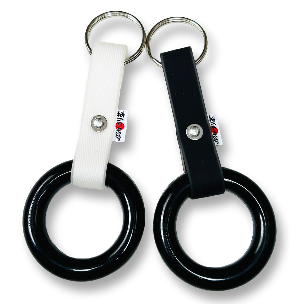 Classic Black Mini Tsurikawa Keychain