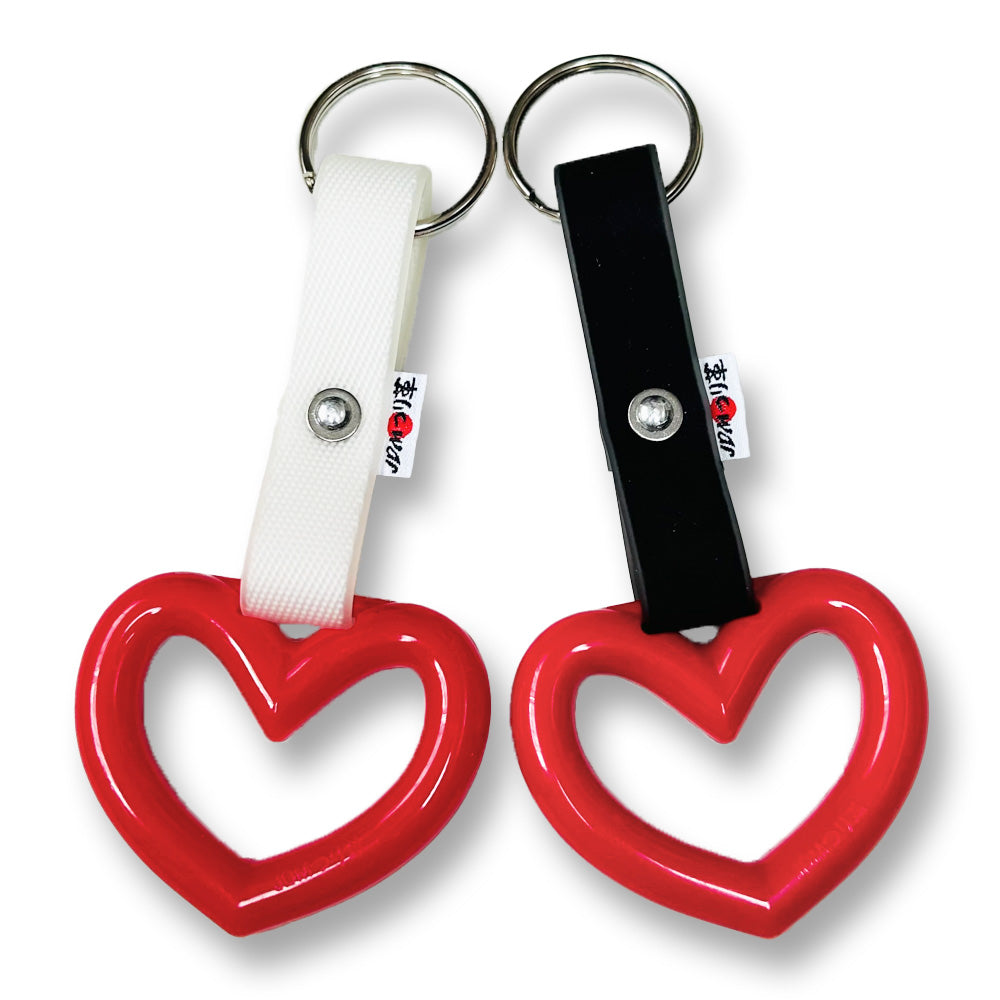 Heart Red Mini Tsurikawa Keychain