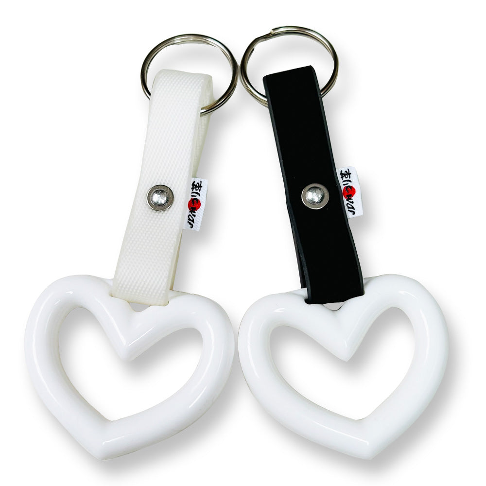 everyone rubber keychain Heart 2個セット KEYCHAINS