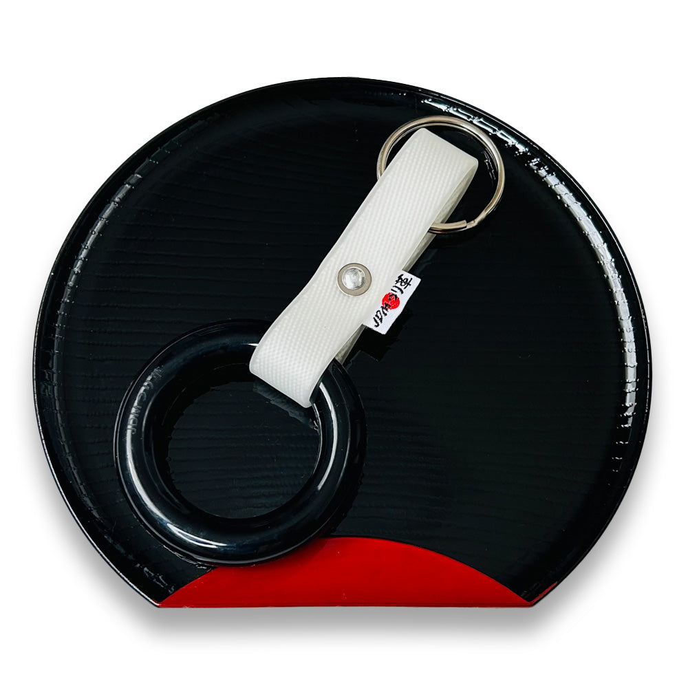 Classic Black Mini Tsurikawa Keychain