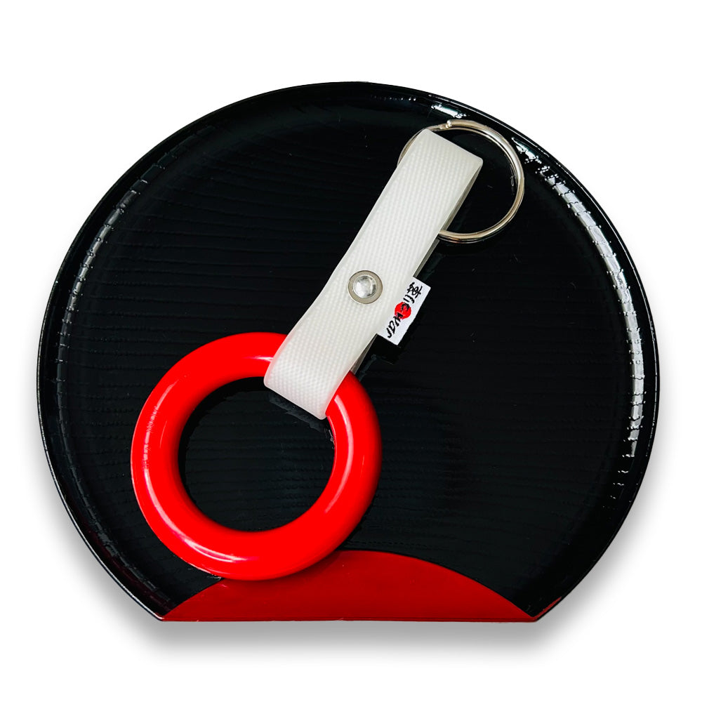 Classic Red Mini Tsurikawa Keychain