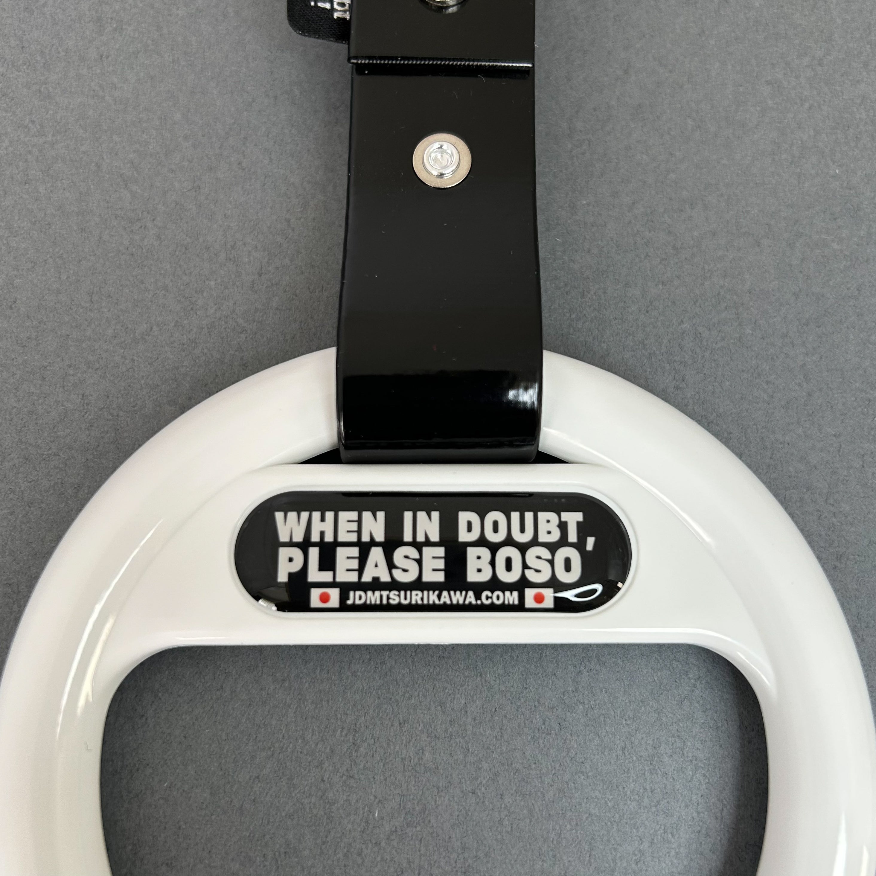 ニラ 様 Tsurikawa - Train/Subway Handle - Bosozoku / JDM Ring