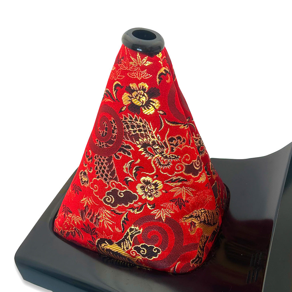Tiger and Dragon Red Shift Boot