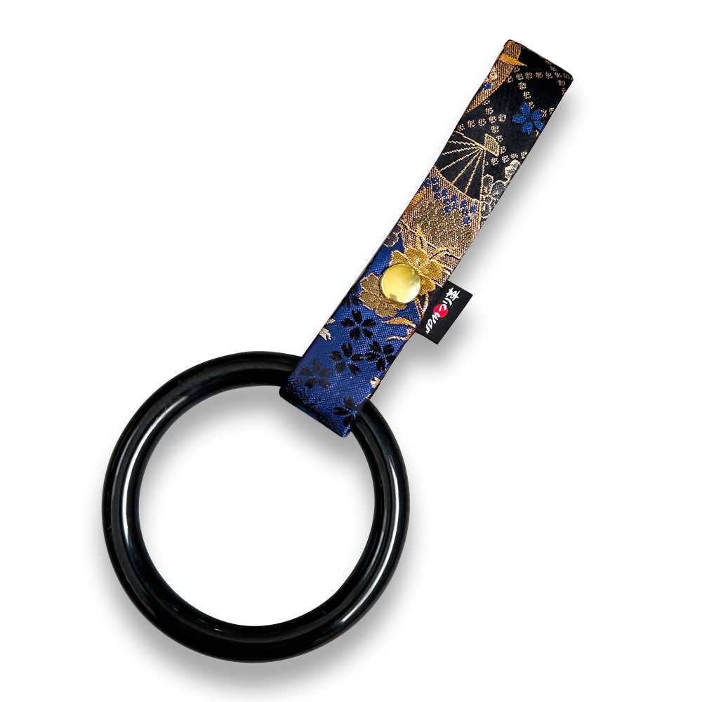 Demon Sakura Blue (Black ring)