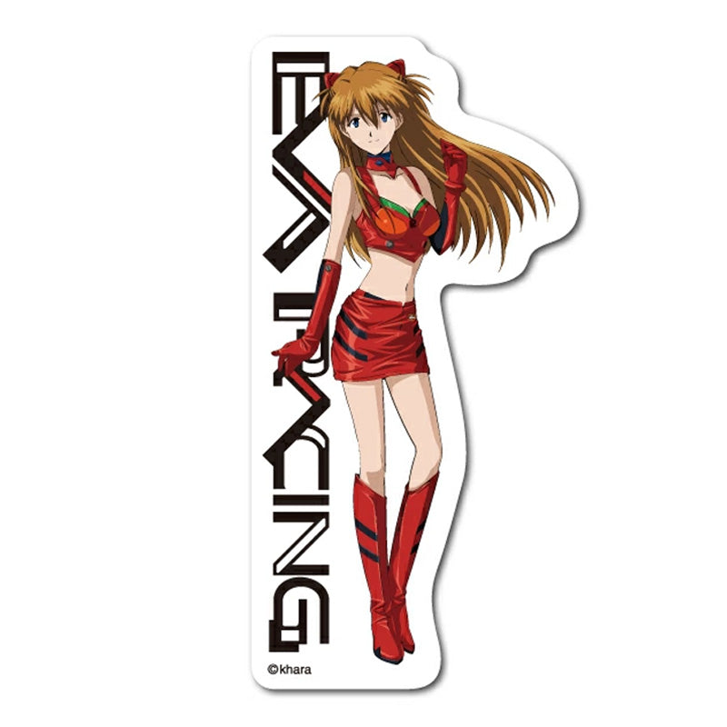 Evangelion Racing Sticker Asuka