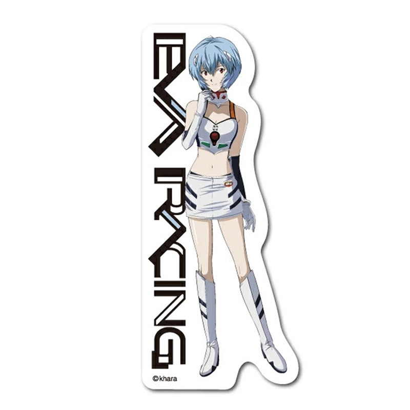 Evangelion Racing Sticker Ayanami Rei