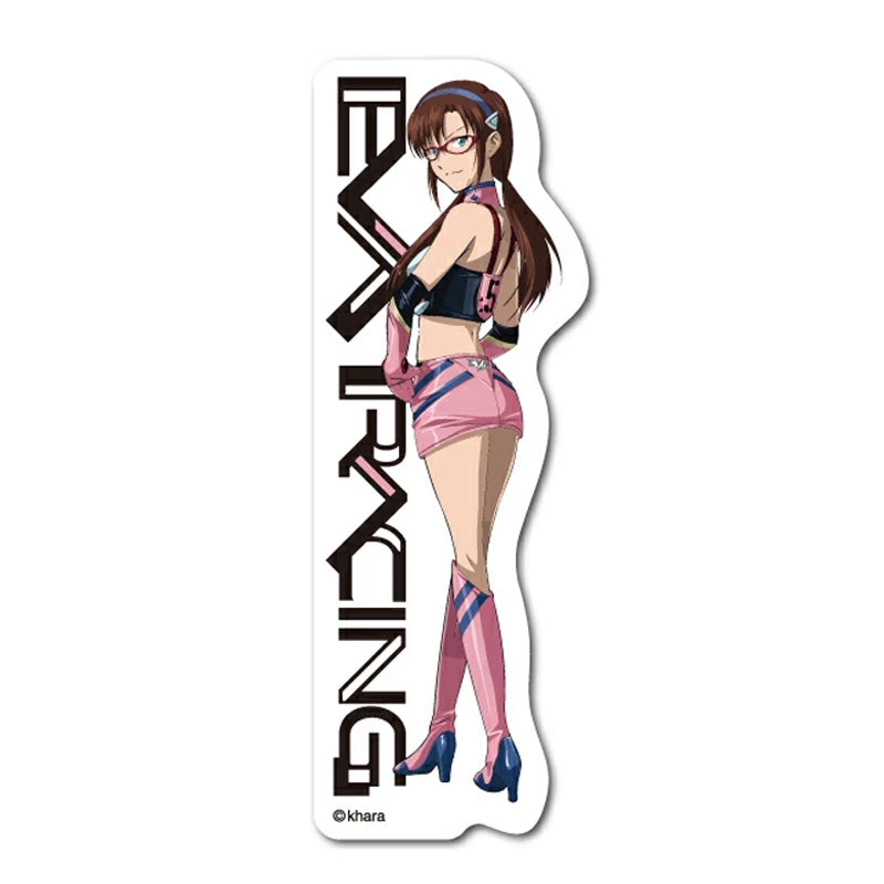 Evangelion Racing Sticker Mari