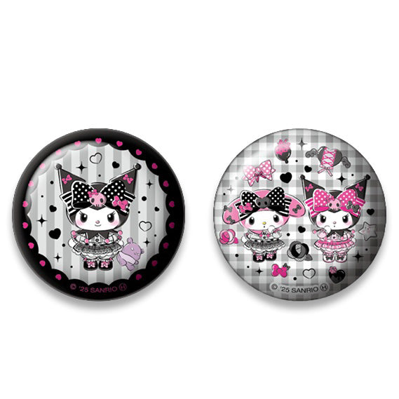 Character Pin Badges