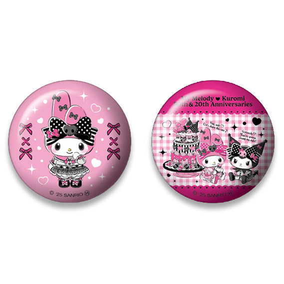 Character Pin Badges