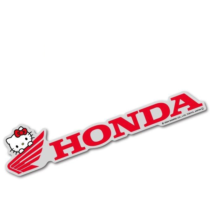 Honda x Hello Kitty Sticker