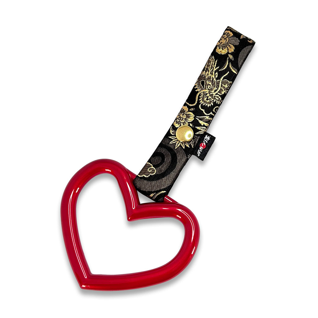 Tiger and Dragon (Metallic Color Red Heart)