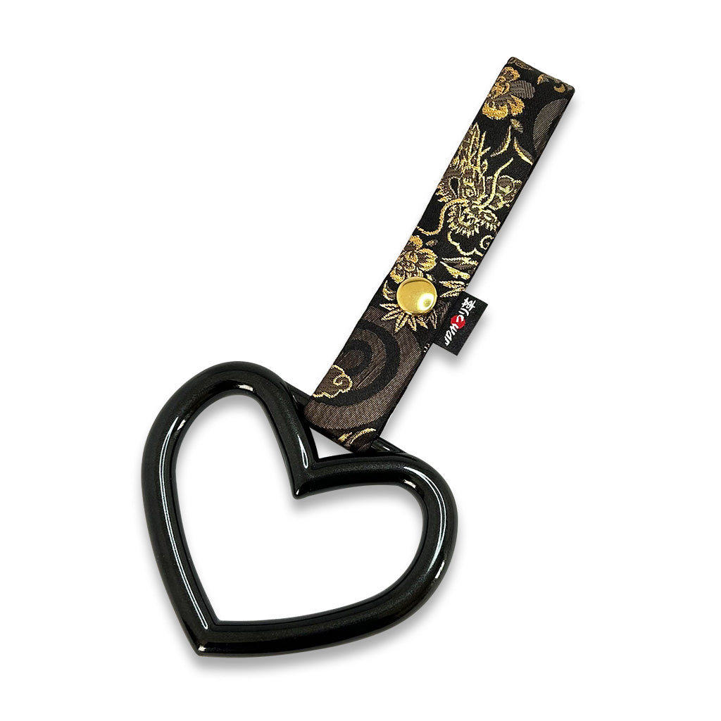 Tiger and Dragon (Metallic Color Black Heart)